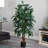 Aahil Faux Foliage Tree in Planter-1925911647