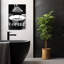 Art mural contemporain fraîchement coulé espresso-1392277610