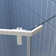 Pivot Shower Door, With 1/4" Tempered Glass , 34.75 In. X 72 In. Frameless Neo-Angle Pivot Shower Enclosure.