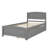 Platform Bed With Two Drawers-186601682