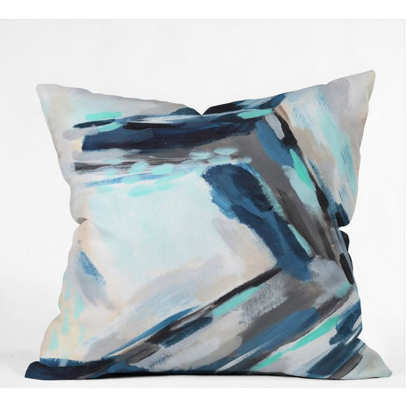 Outdoor Square Pillow Cover & Insert, 26" x 26" 