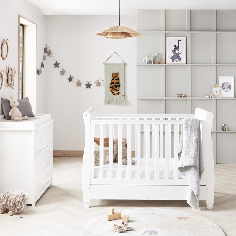 Eva 2 Piece Room Set, White
