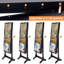 Pehrson Jewellery Cabinet with Mirror Jewelry Armoire