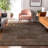 Premium Machine Washable Prisco Brown Rug-1664346945