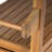 Outdoor Patio Acacia Wood Bar Cart,Set of 1-128970336