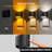 2 Pack Black 3CCT Night Light Amber To Cool White No Memory