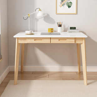 Bureau en bois Latwon
