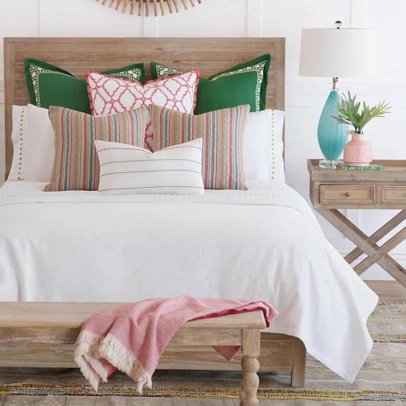 Tivoli Lime Pillow Case, King Pillowcase