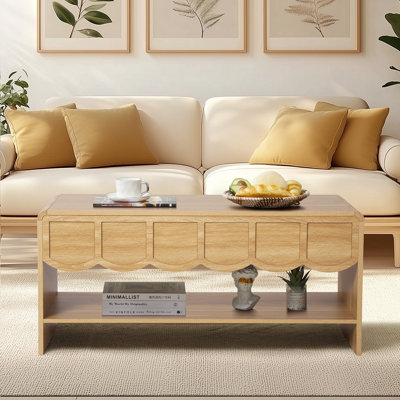 Lift Top Coffee Table With Storage