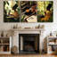 3 Piece Wrapped Canvas Print-1589784666