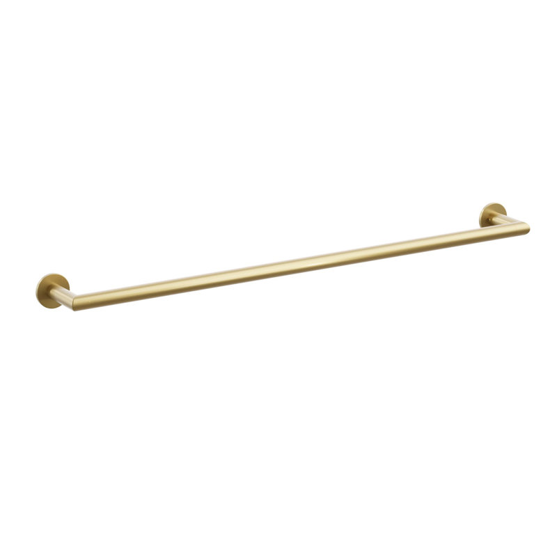 Porte-serviettes Emtek Modern Tubular Brass, H 2 po x l 32 po x P 3,25 po, Antique français