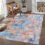 Tapis lavable à la machine 9 x 12 avec envers antidérapant