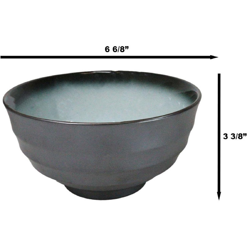 Paquet de 5 bols en céramique Doneki