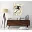 Flower Thrower Retro by Banksy - Wrapped Canvas Print-635168944