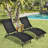 Outdoor Metal Chaise Lounge