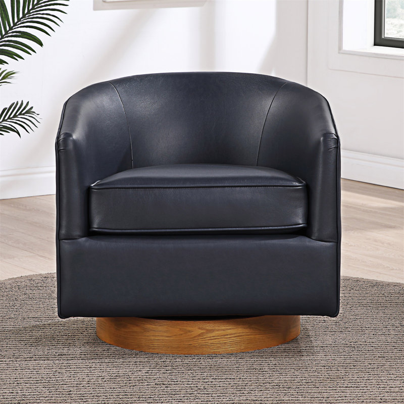 Barrel Swivel Chair