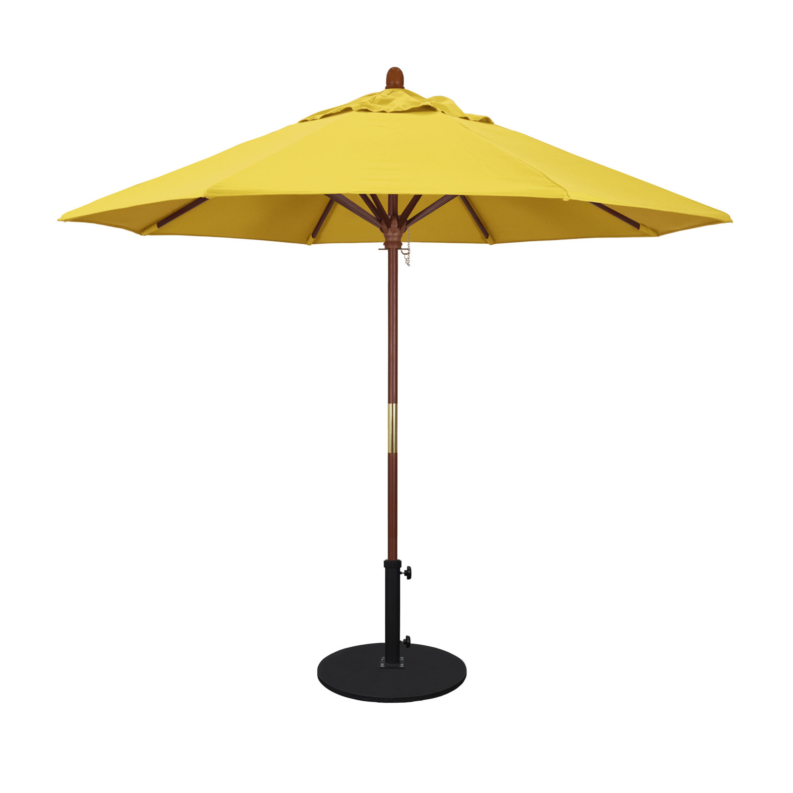 Manford 9' Umbrella, Lemon Performance