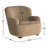 Maxton Upholstered Accent Chair-133828391
