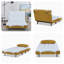 Surmatelas simple 3 po sans matelas Twowell