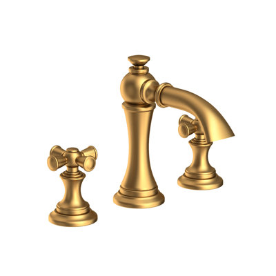 Sutton Widespread Bathroom Faucet with Drain Assembly