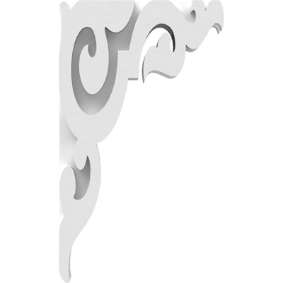 1 7/8"W X 7"D X 12"H Rotherham Architectural Grade PVC Corbel
