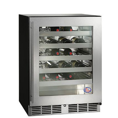 32 Bottle Freestanding Wine Refrigerator