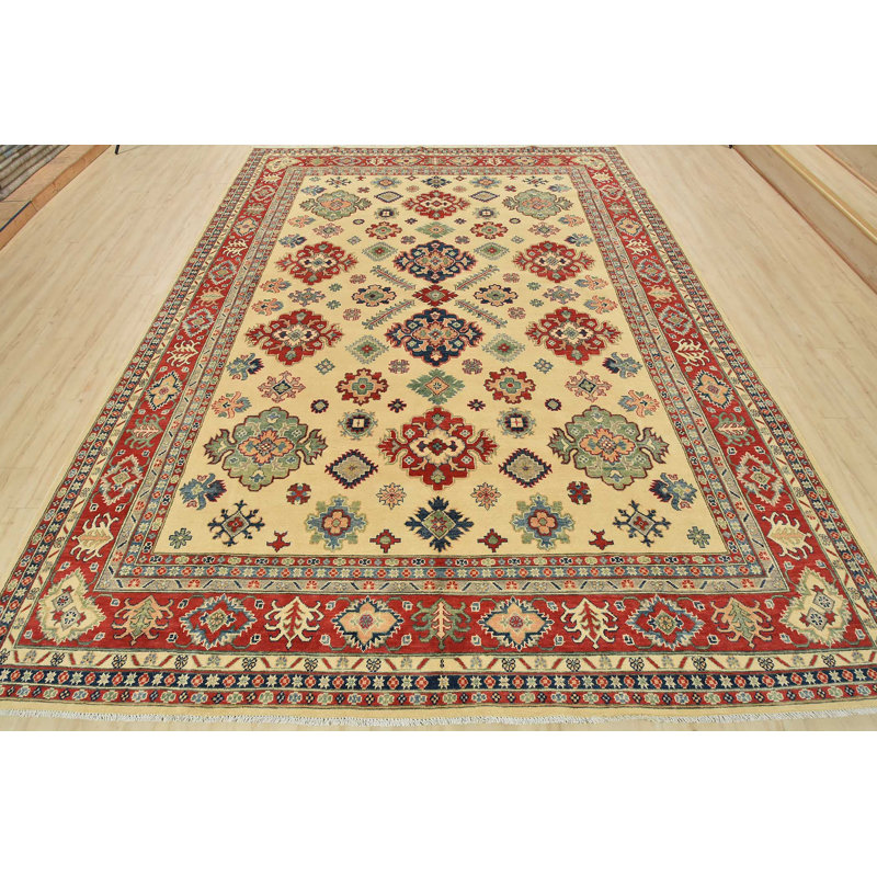 Tapis beige unique 8 pi 11 po x 12 pi One-of-a-Kind