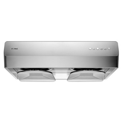 FOTILE 30" Under-Cabinet Range Hood with LED Lights and Dual AC Motors, 800 CFM