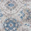 Tapis bleu / beige Bobb-1605026416