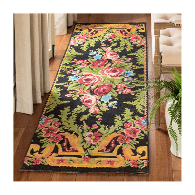 Tapis à motif floral Abington