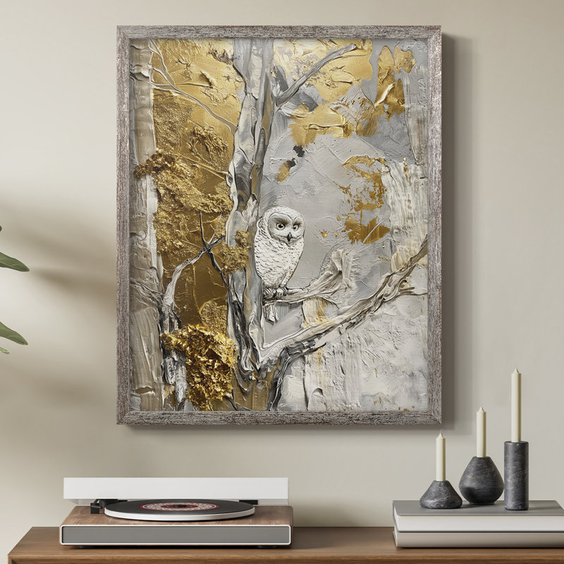 ANIMALS Series XCIV, reproduction encadrée - bois massif, H 30 po x l 24 po