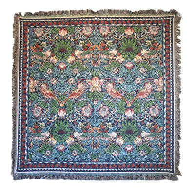 Hand Woven Throw Blanket