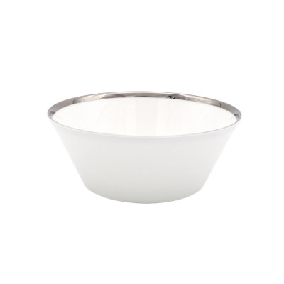 Platinum Edge Cereal Bowl