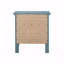 Table de chevet sarcelle avec rangement-1141055178