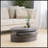 MODERNESQUE ROTATING COFFEE TABLE 1