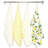 Pantry Lemons All Over Kitchen Dish Towel Set Of 4, Cotton, 18 X 28-Inch