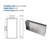 25" X 13" Stainless Steel Shower Niche, Brushed Nickel-679657062-679657059