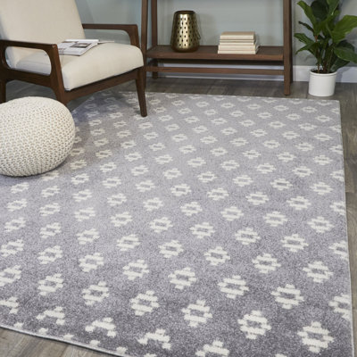 Kull Performance Geometric Indoor Rug