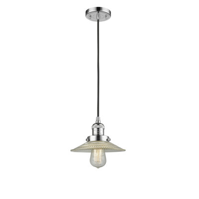 Luminaire suspendu conique 1 lumière Miramontes