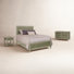 Ensemble de chambre à coucher avec lit plateforme 3 pièces Monterey