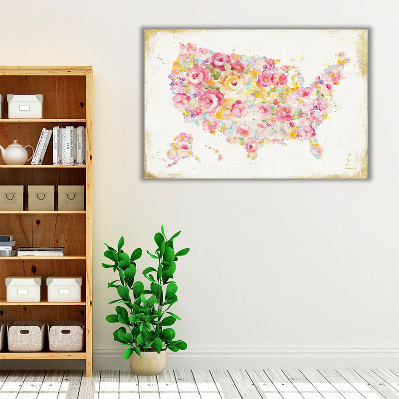 «Midsummer USA», reproduction d'art sur toile, H 40 po x l 60 po