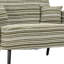 Canapé à deux places de style moderne avec accoudoirs confortables, coussins d'accoudoirs et poches de rangement, canapé à deux places profond, canapé moderne et confortable pour chambre à coucher, petits espaces, appartements et-1336767748