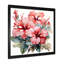 Hibiscus rose tropical, élégance II - art mural hibiscus-1458480450-1458480453