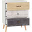 Aristomache 3 Drawer Chest Of Drawers-283819297
