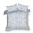 3 Pieces  Navy Blue  Geometric Pattern Modern Double Face 100% Cotton Duvet Cover Set-767907205