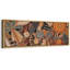 Abstrait botanique abstrait floral et faune bohème vibrant-94945952-111176049