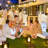 Siroco Portable LED Lantern Lamp with Flame Effect or Static Light, Wireless & Rechargeable Battery