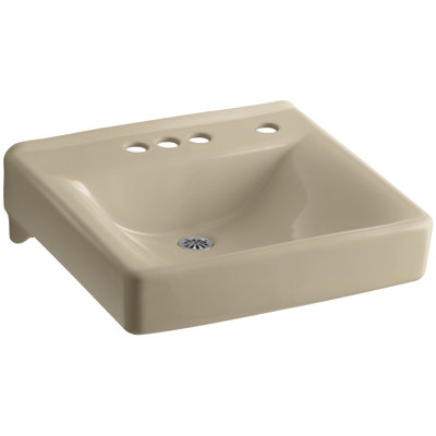 Soho Ceramic 20" Wall Mount Bathroom Sink