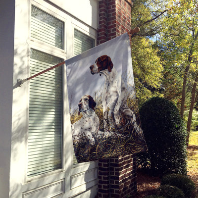 Double Sided Polyester Animal Garden Flag