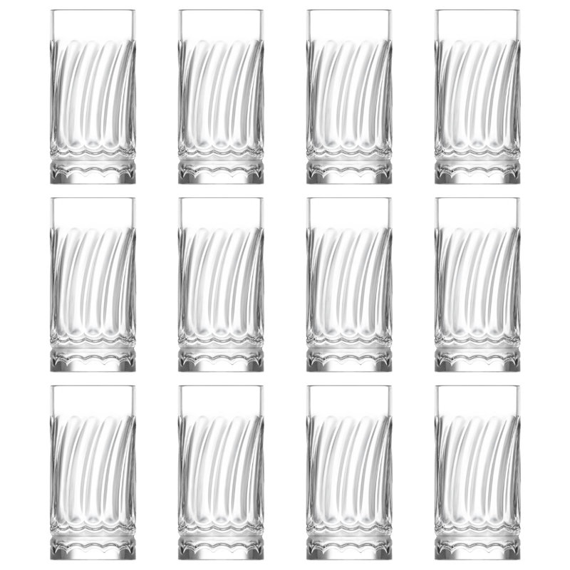 390ml Highball Glass, 12